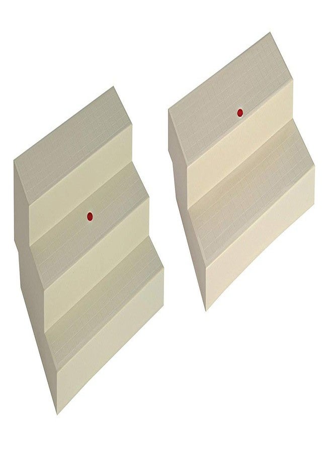 JVS (Combo of 2) Kitchen Cupboard Space Organizer in White Color/Plastic - Image 2